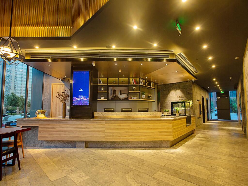 Лоян: Hanting Premium Hotel Luoyang University City