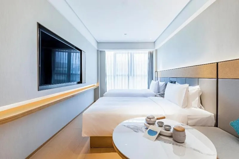 Шанхай: Ji Hotel Shanghai Pudong Airport Zhuqiao