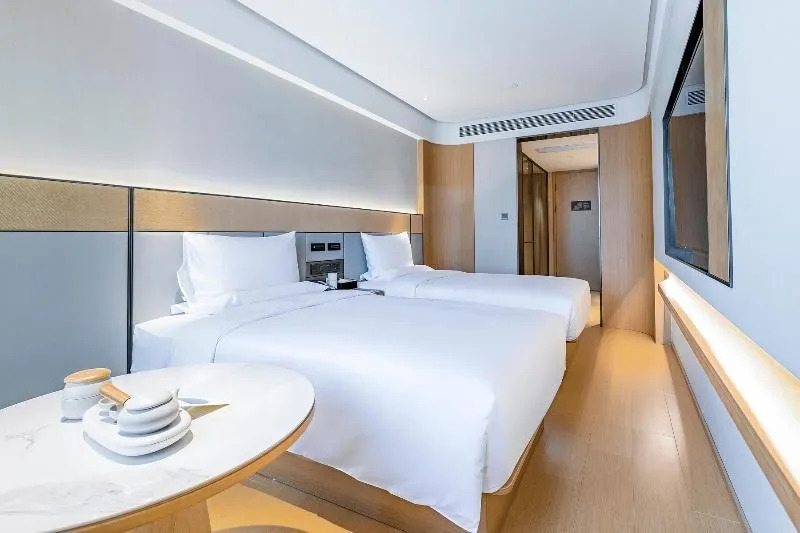 Шанхай: Ji Hotel Shanghai Pudong Airport Zhuqiao