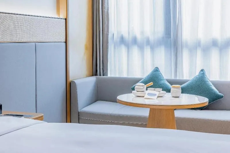 Шанхай: Ji Hotel Shanghai Pudong Airport Zhuqiao