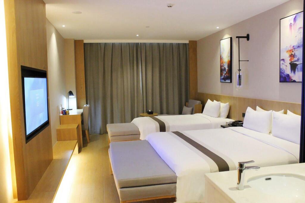 Синин: Elan Boutique Hotel Xining Jianguo Road