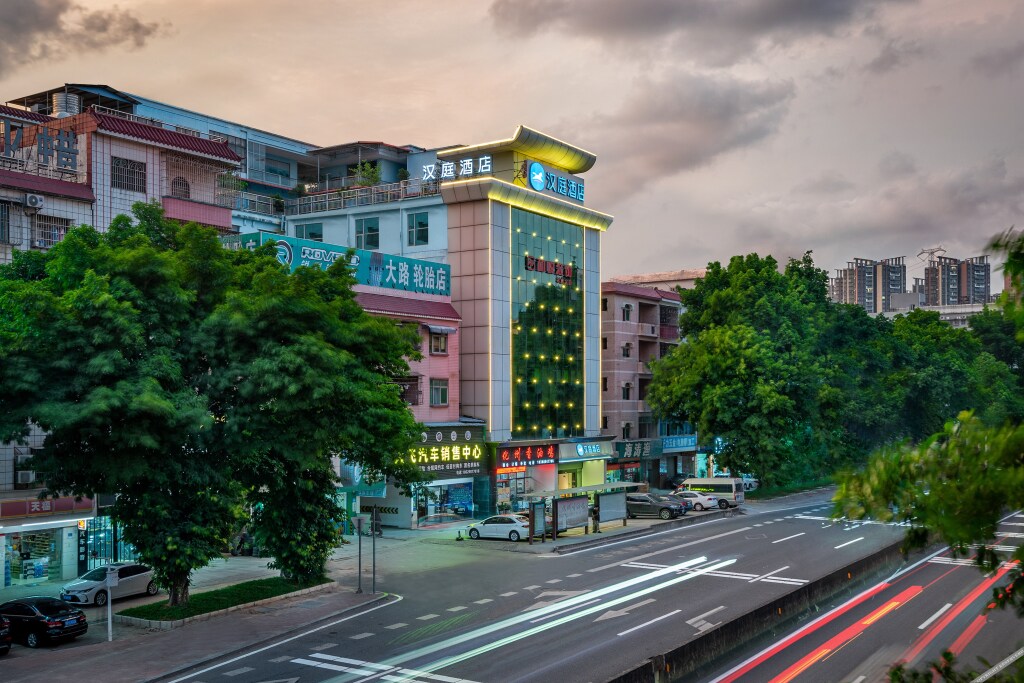 Дунгуань: Hanting Hotel Dongguan Tangxia Lincun