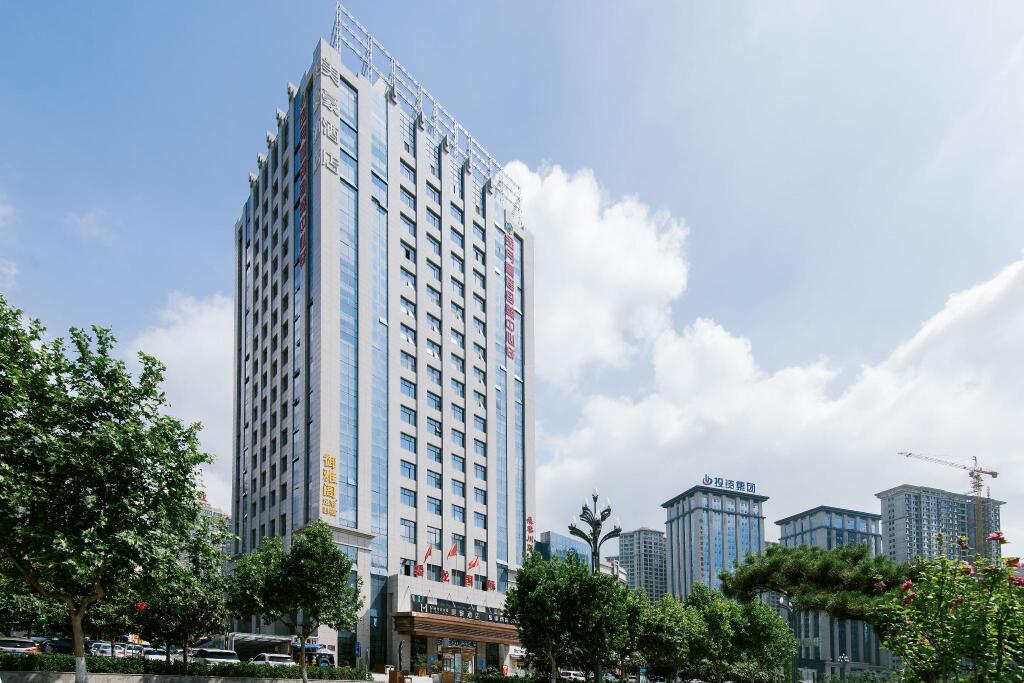 Баоцзи: Starway Hotel Boji Executive Center