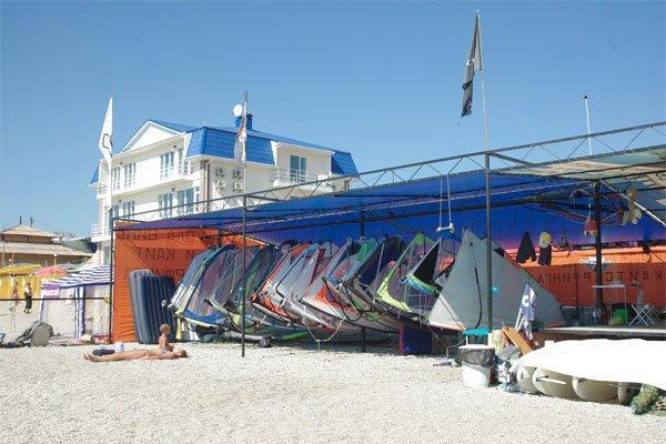 Коктебель: Santorini Hotel Hotel