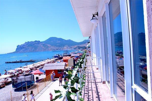 Коктебель: Santorini Hotel Hotel