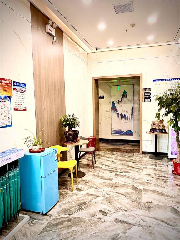Ухань: Elan Inn Wuhan Xianggang Road Metro Station