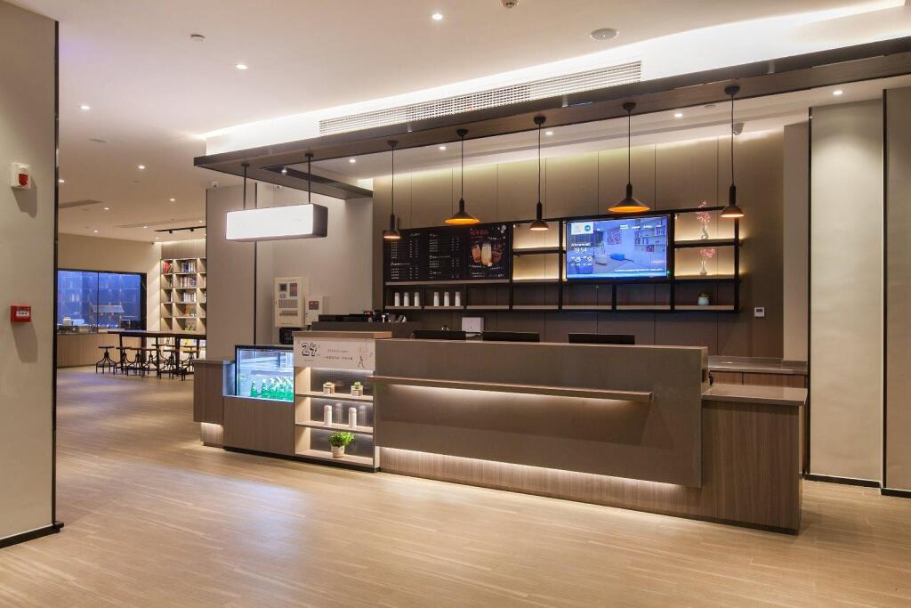 Ухань: Hanting Hotel Wuhan Huashan Software New Town
