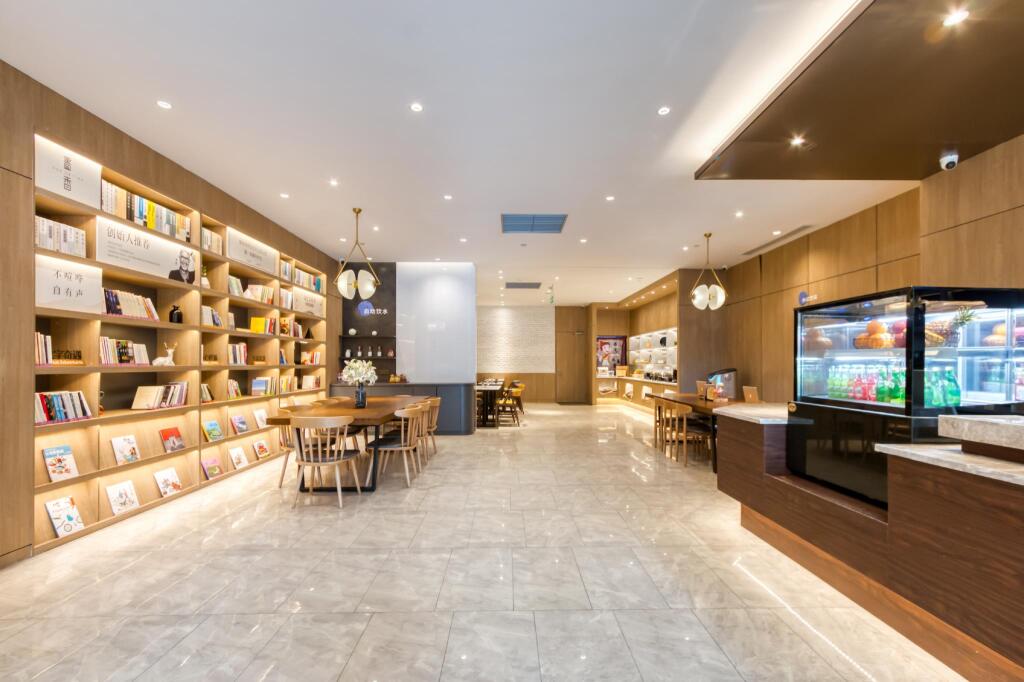 Ханчжоу: Hanting Premium Hotel Hangzhou West Lake Culture Square Metro Station
