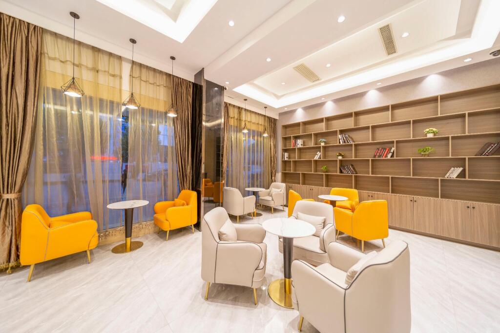 Шаоксинг: Elan Inn Zhuji Qingyue City Xishi Hometown