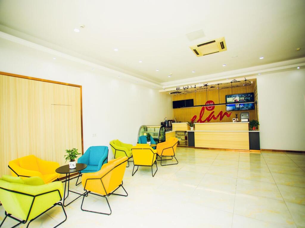 Хуайань: Elan Inn Lianshuiqu North Road Darunfa