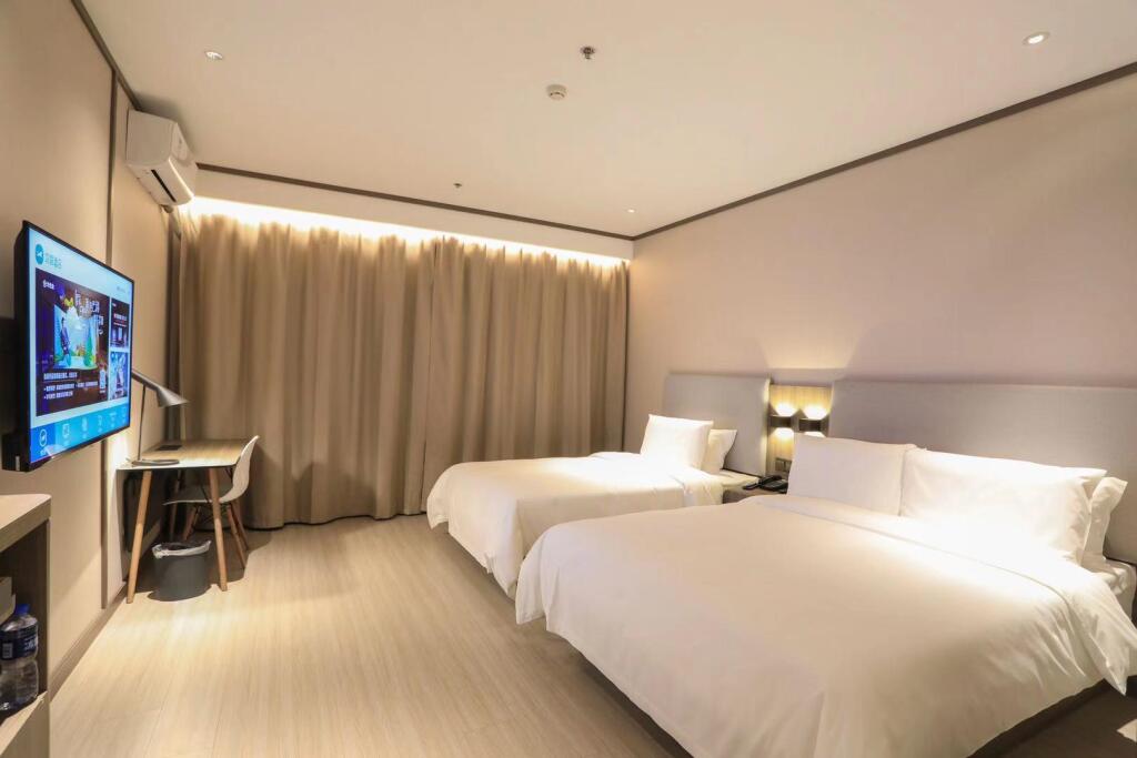 Hanting Hotel Baoding Fuping Riverside Bridge — фото 5