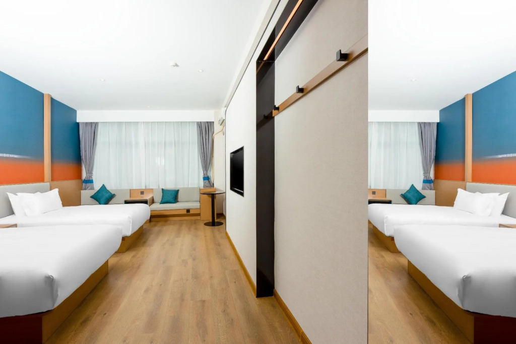 Баоцзи: Nihao Hotel Baoji South High-Tech Railway Station