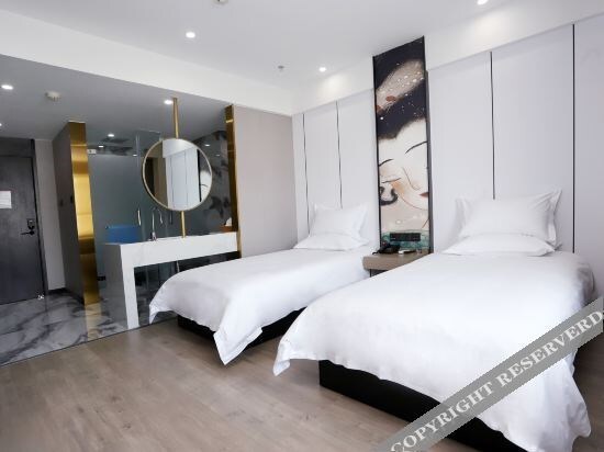 Синтай: Elan Hotel (Xingtai Iron and Steel North Road Wancheng)