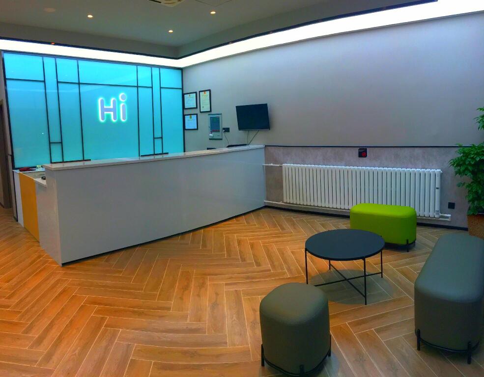 Вэйфан: Hi Inn Weifang Railway Station Square