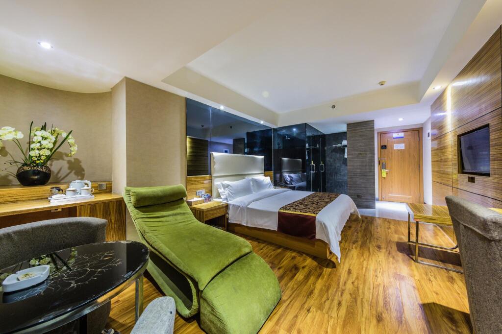Elan Inn Fuzhou Railway Station — фото 3
