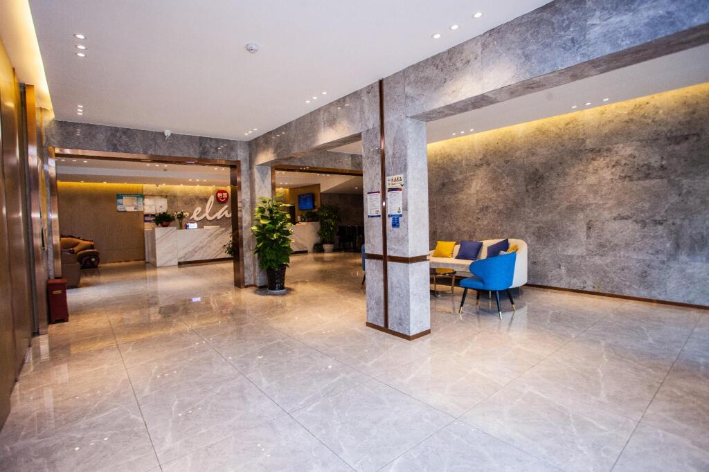 Цюйчжоу: Elan Inn Jiangshan Jiefang Road