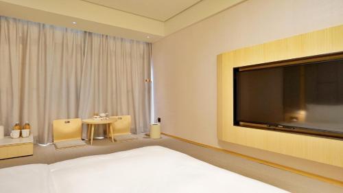 Ланьчжоу: Ji Hotel (Lanzhou West Railway Station)