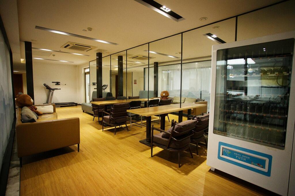 Лянфан: Elan Boutique Hotel Langfang Wanda Golden Road