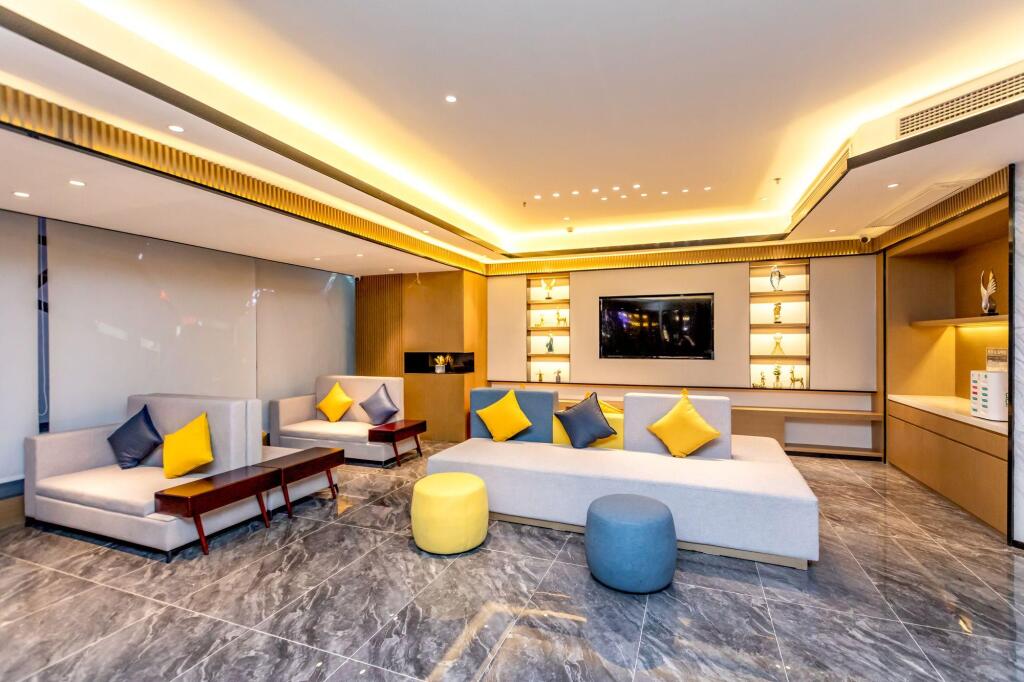 Чжуншань: Starway Hotel Zhongshan Lihe Plaza