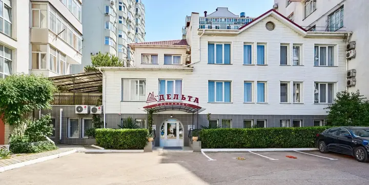 Севастополь: Гостиница Дельта