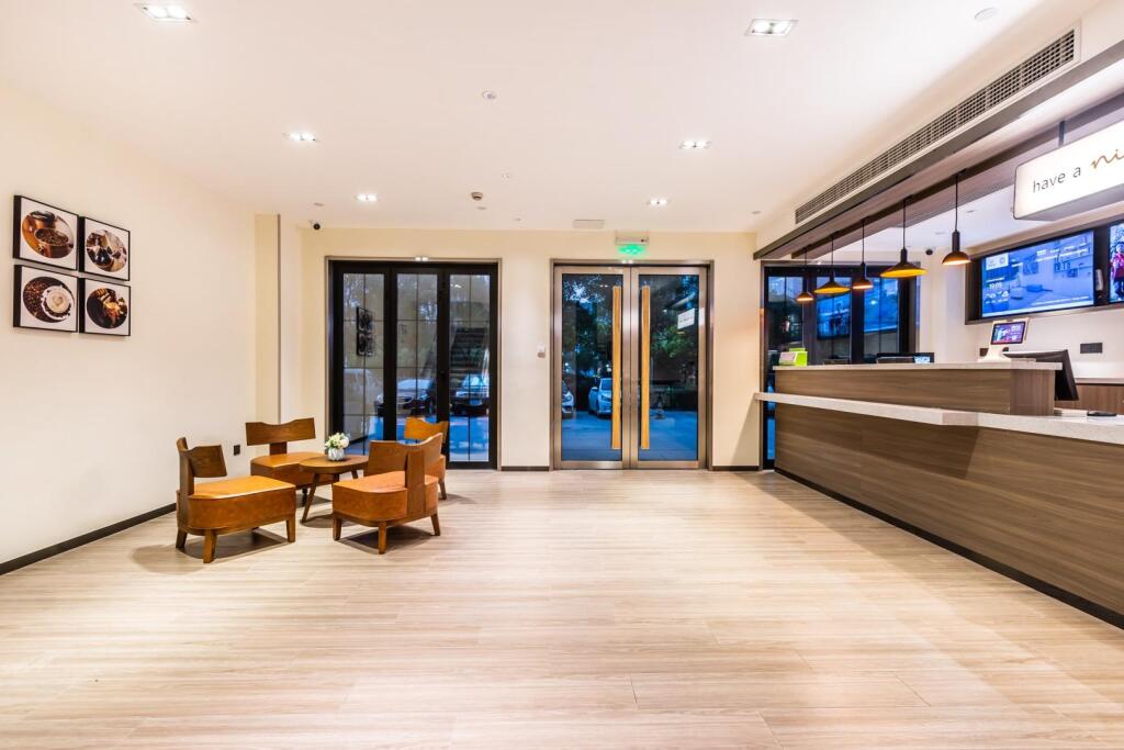 Ханчжоу: Hanting Hotel Hangzhou Binkang