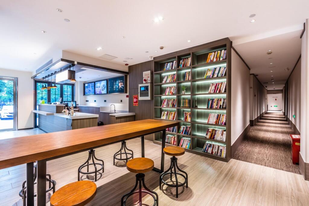 Ханчжоу: Hanting Hotel Hangzhou Binkang