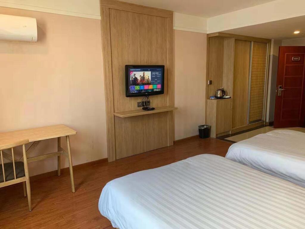 Шаоксинг: Elan Inn Shaoxing Keqiao Banhu Park