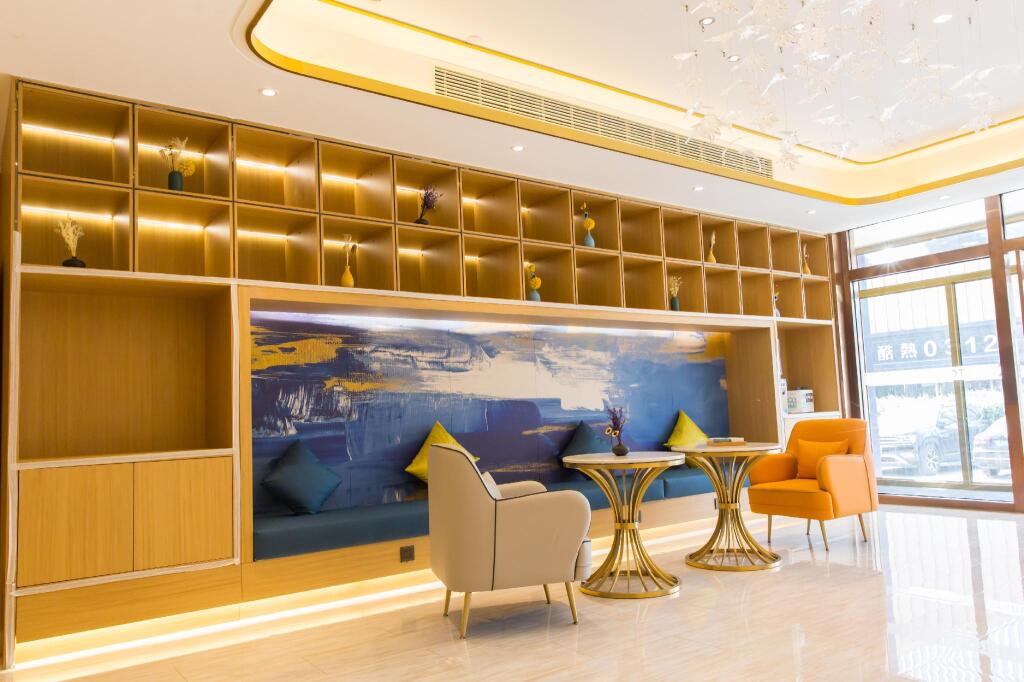 Starway Hotel Baoding Dongfeng Middle Road — фото 4