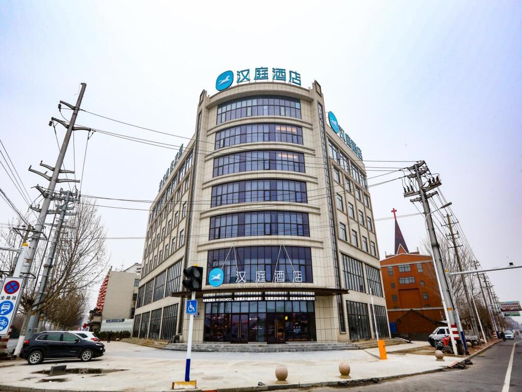 Фуян: Hanting Hotel Jieshou Railway Station