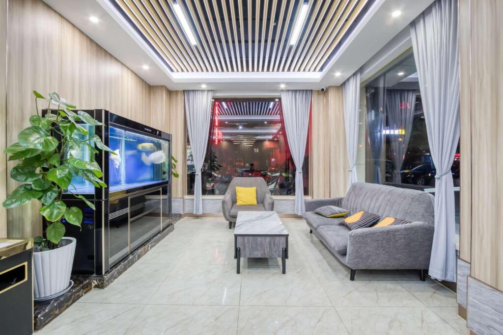 Ханчжоу: Elan Inn Hangzhou Jiubao Passenger Transport Center