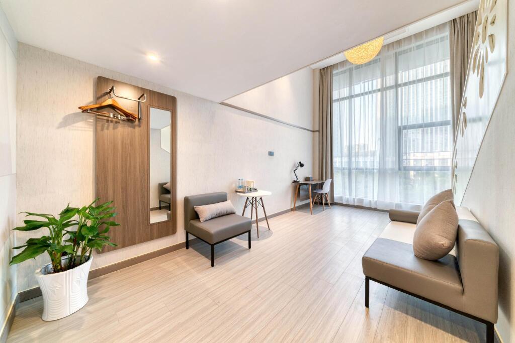 Ханчжоу: Hanting Hotel Hangzhou Jucai Road Metro Station