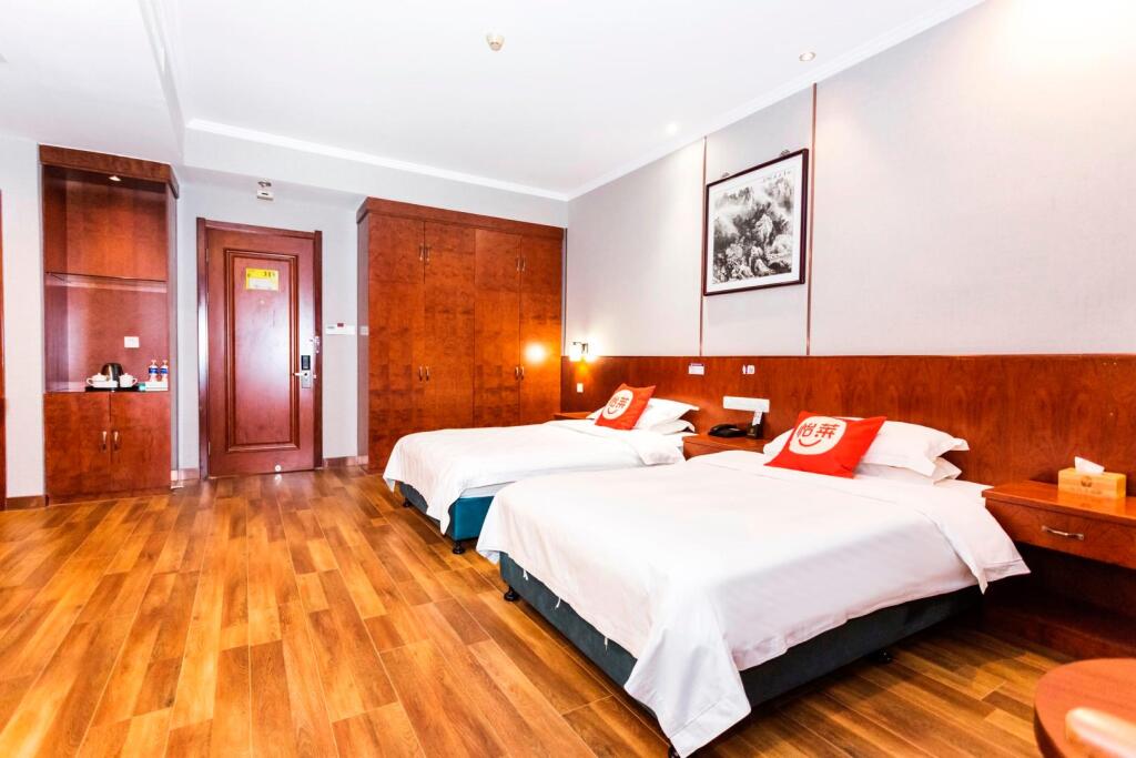 Сучжоу: Elan Boutique Hotel Suzhou Industrial Park Donghuan Road Metro Station