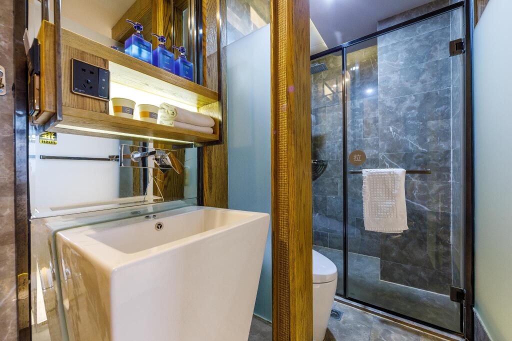 Шанхай: Hanting Premium Hotel Shanghai Stadium Metro Station