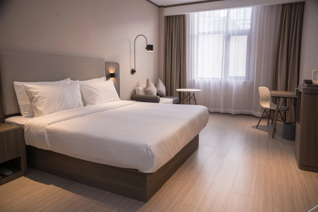 Баоцзи: Hanting Hotel Baoji Longzhou Plaza
