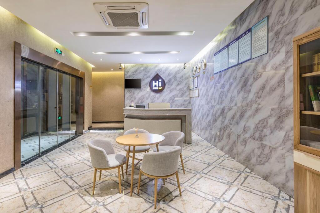 Фучжоу: Hi Inn Fuzhou Shiou Plaza