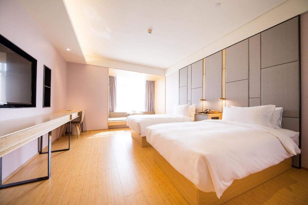 Цзинин: Starway Hotel Jining Taibai Middle Road Yunhecheng