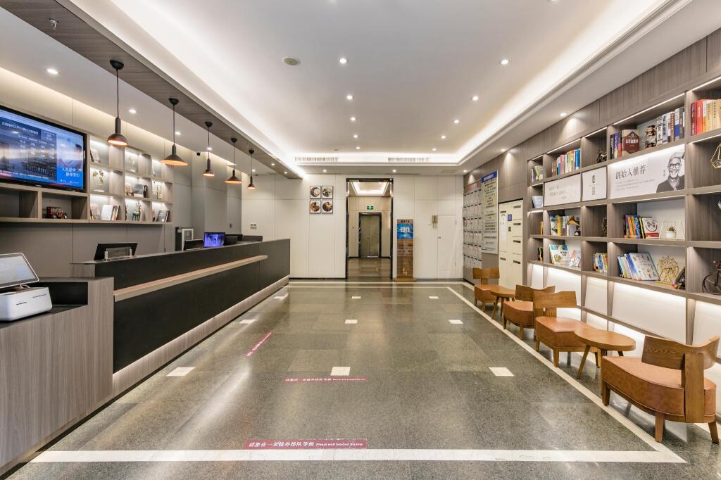 Hanting Hotel Fuzhou Sanfang Qixiang Jingda Road — фото 2