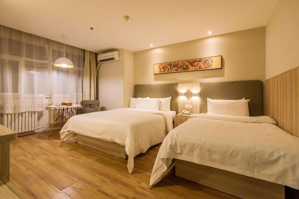 Урумчи: Hanting Hotel Urumqi Railway Station Branch