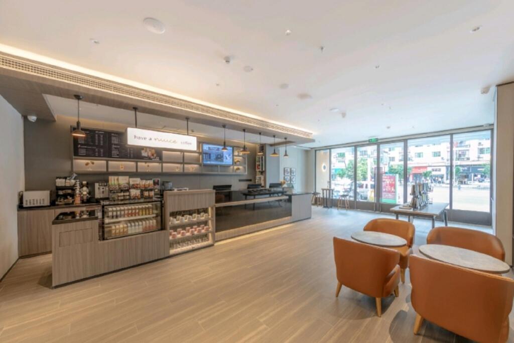 Суйнин: Hanting Hotel Suining Post Building