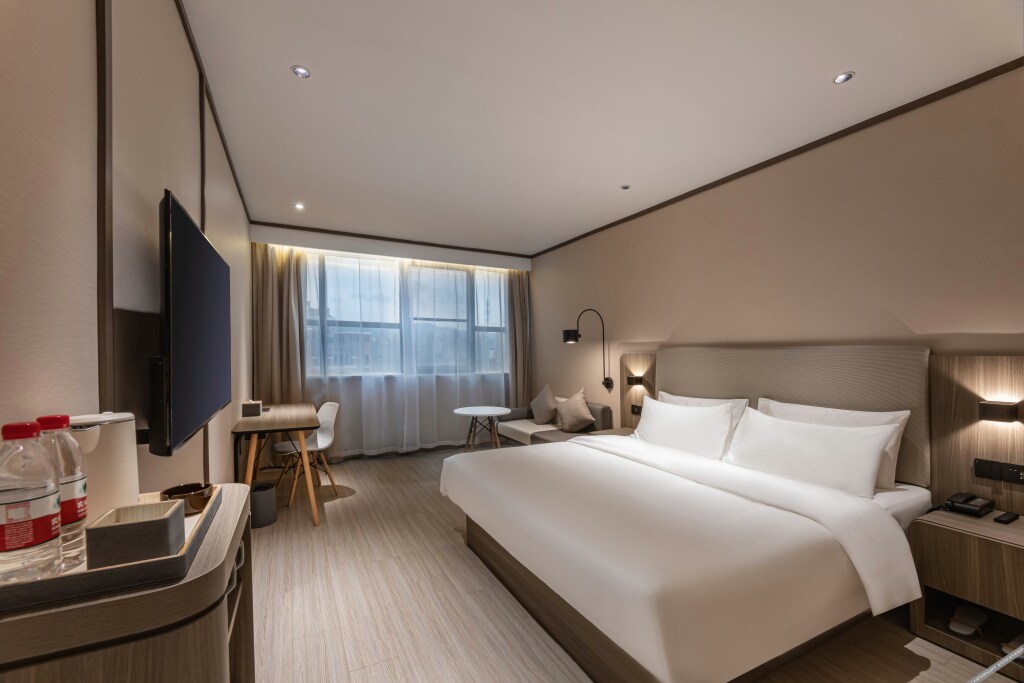 Ляньюньган: Hanting Hotel Lianyungang East Railway Station