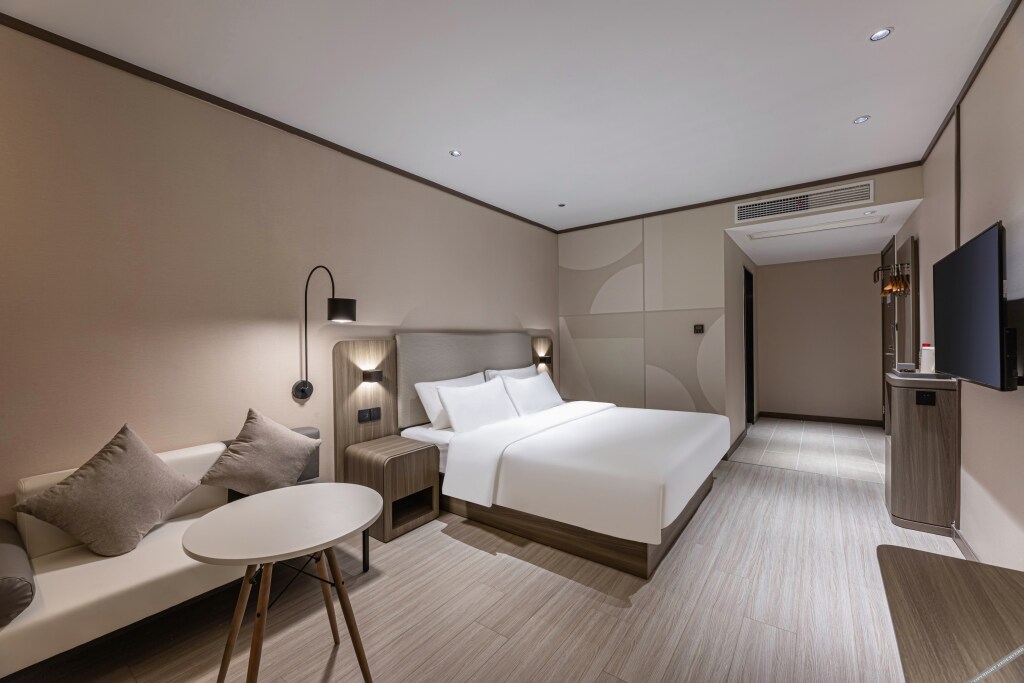 Ляньюньган: Hanting Hotel Lianyungang East Railway Station