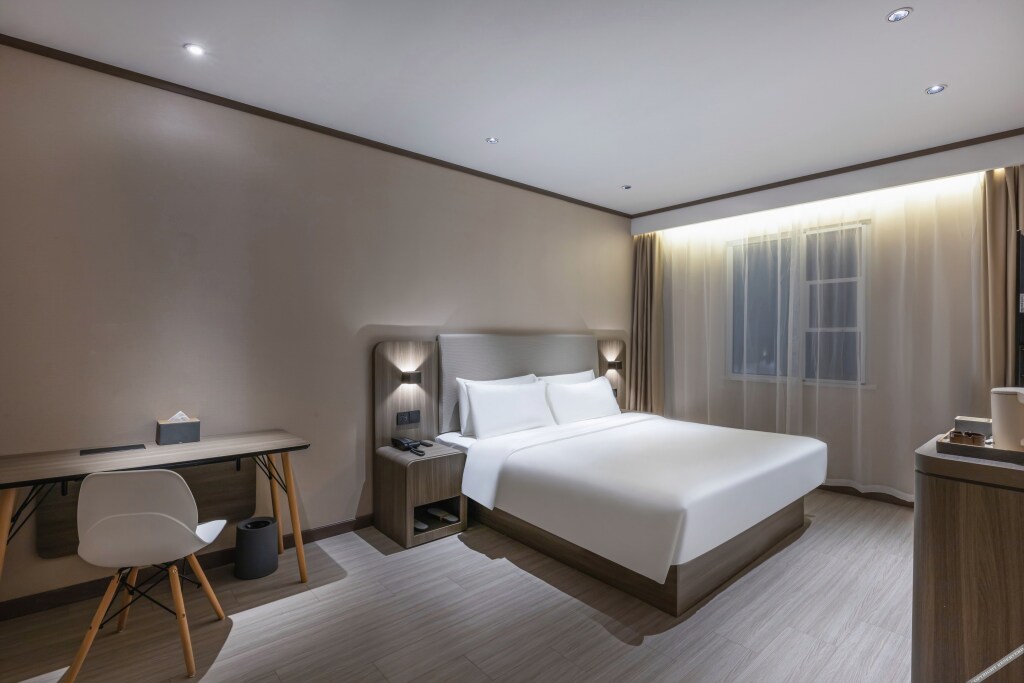 Ляньюньган: Hanting Hotel Lianyungang East Railway Station