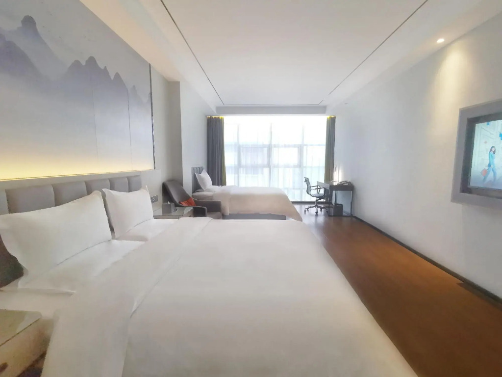 Ордос: Hanting Premium Hotel Ordos Kangbashi Scenic