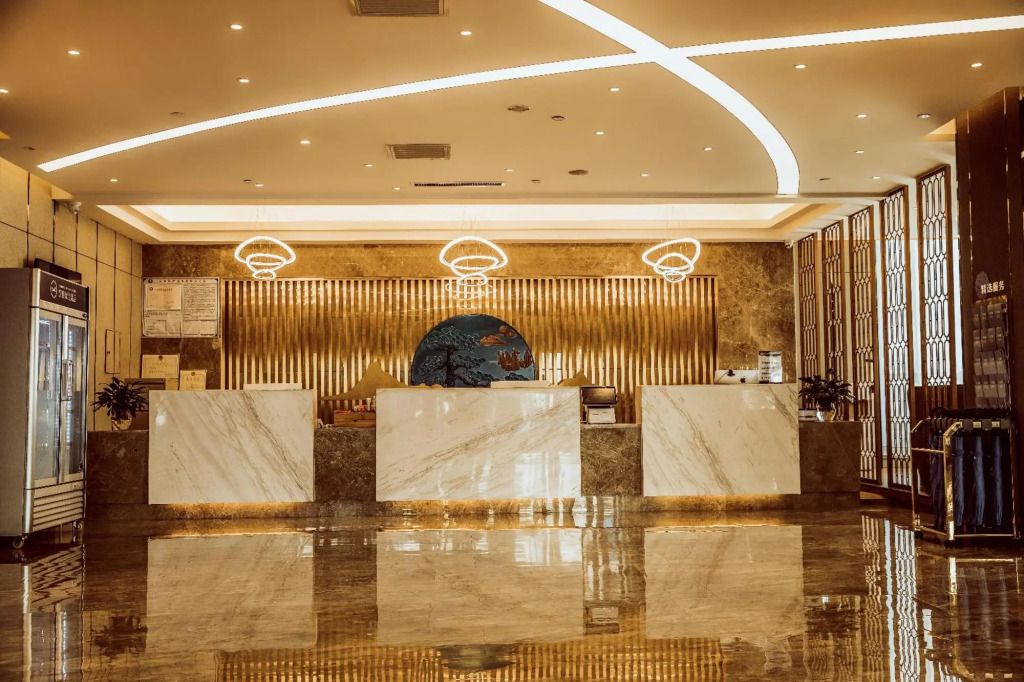 Ордос: Hanting Premium Hotel Ordos Kangbashi Scenic
