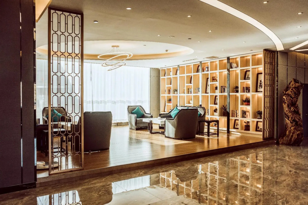 Ордос: Hanting Premium Hotel Ordos Kangbashi Scenic