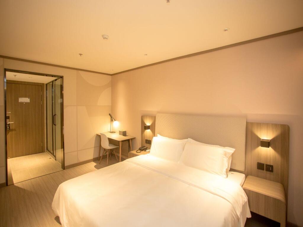 Цзинин: Hanting Hotel Jining Tangkou Airport