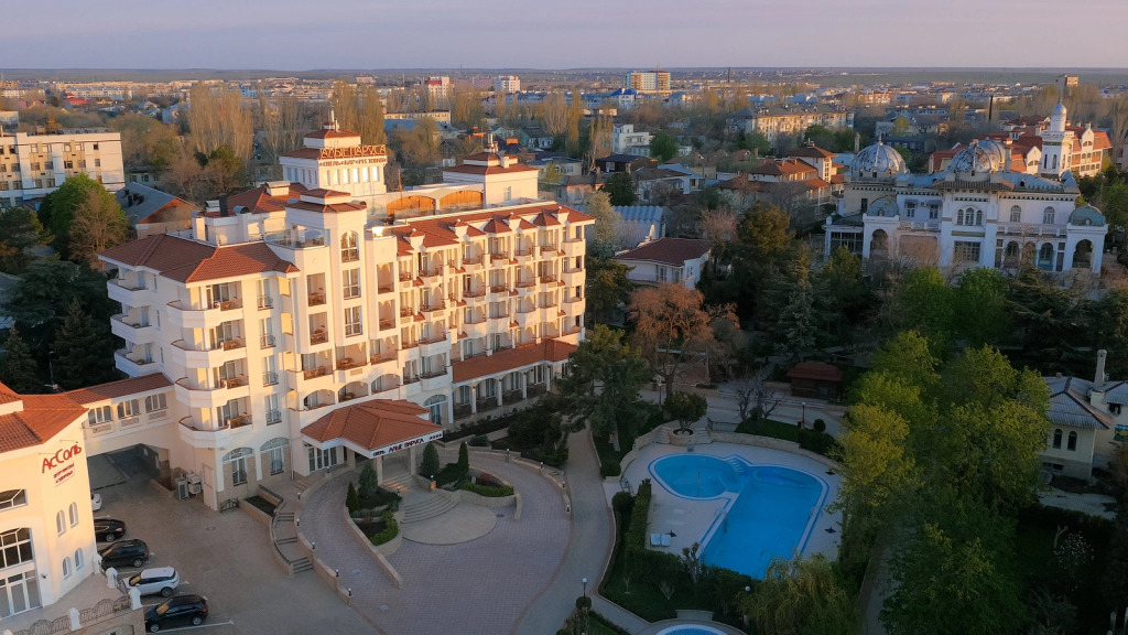 Феодосия: Отель Алые Паруса