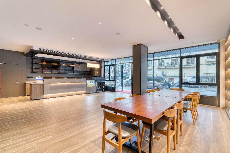 Ханчжоу: Hanting Hotel Hangzhou Qianjiang Xincheng Jingtan Road