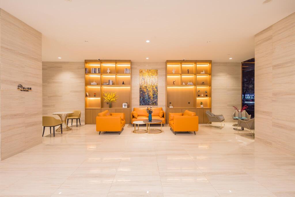 Баодин: Starway Hotel Baoding Wanbo Plaza