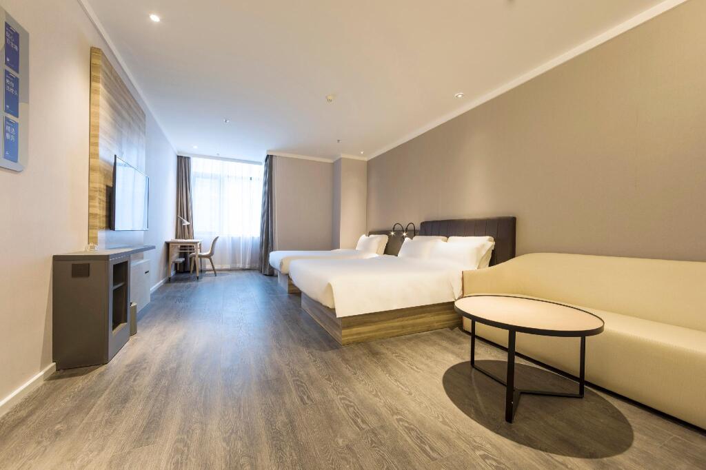 Чжэнчжоу: Hanting Premium Hotel Zhengzhou Huayuan Road International Trade Center